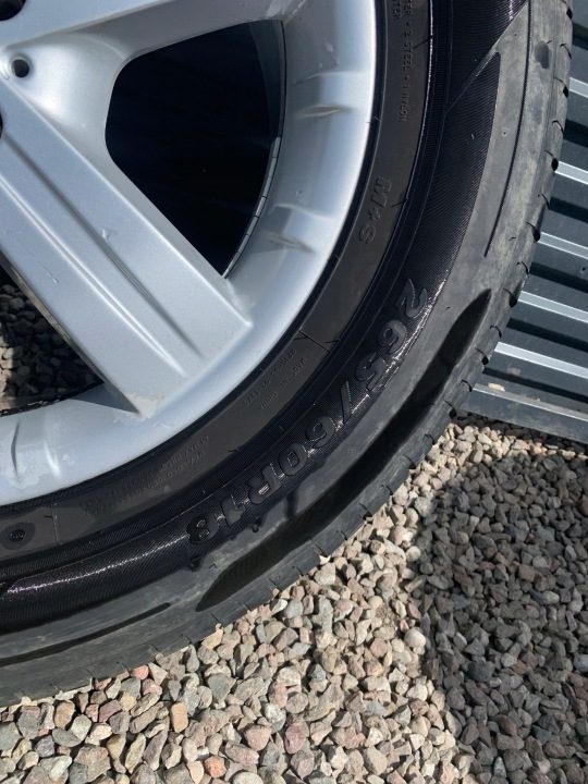 КОЛЕСА Алюминиевые диски литые диски Mercedes x164 w164 5x112 18 г. 265/60r18 a1644010602, фото 11