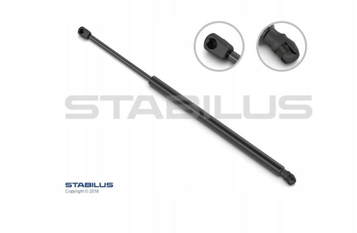 Газовый упор, крышка багажника Stabilus 042782, фото 1