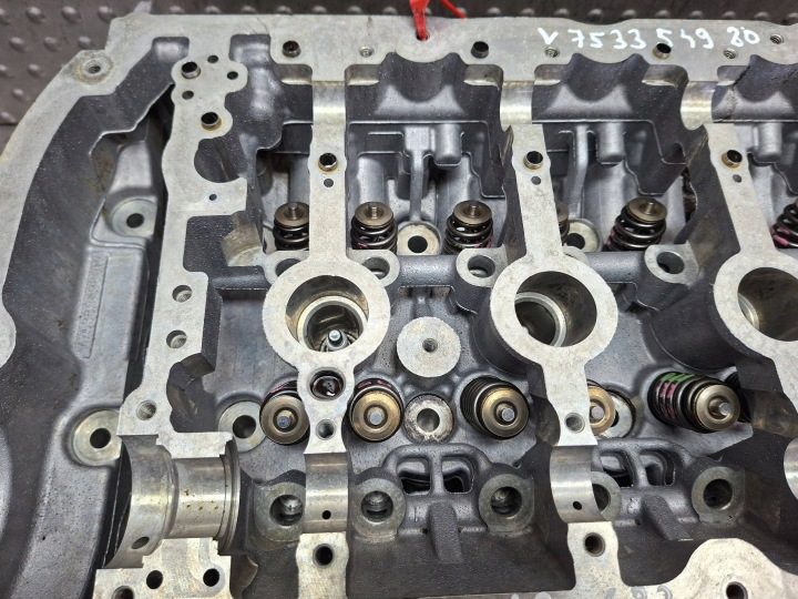 Головка блока цилиндров V753354980N Peugeot Citroen 1.6 VTI 120 л.с. 5FW 2007-, фото 4