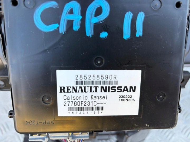 RENAULT CAPTUR II ОТОПИТЕЛЬ ЕВРОПА В СБОРЕ 272708569R 285258590R, фото 5