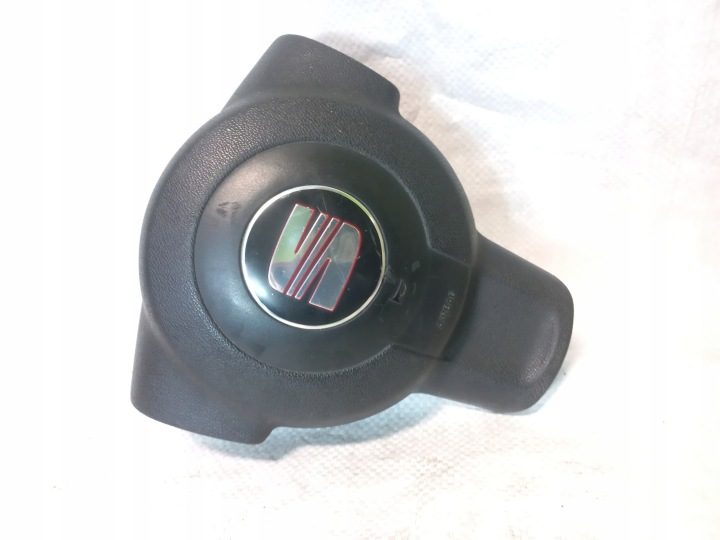 ПОДУШКА БЕЗОПАСНОСТИ РУЛЯ SEAT IBIZA III 1.4 6L0880201J, фото 1