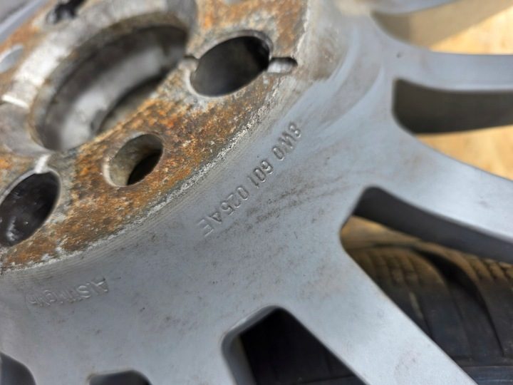 Литой диск Audi OE 8W0 601 025 AE 7.5" x 17" 5x112 ET 29, фото 5
