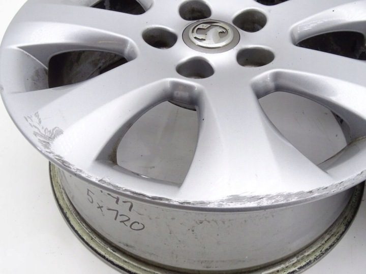 4× Литой диск Opel OE 7.0" x 17" 5x120, фото 7