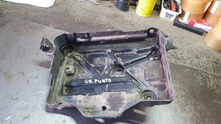Площадка аккумулятора Fiat OE 55702622, фото 1