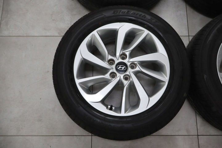 ДИСКИ КОЛЕСА HYUNDAI TUCSON IX35 17" ДЮЙМОВ 225/60R17 5X114.3 7J ET51, фото 12