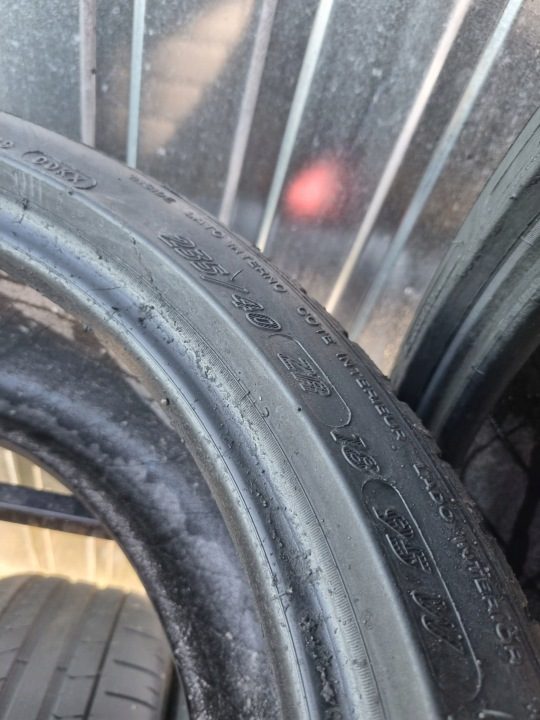 Шина летняя Michelin Pilot Sport 3 235/40R18 95 Вт усилитель (XL), фото 8
