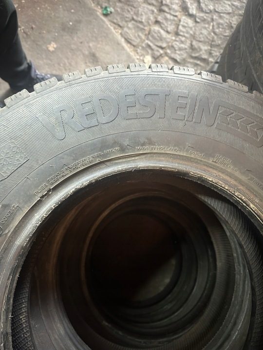 Шина зимняя Vredestein Comtrac Winter 195/80R14 106 R сцепление на снегу (3PMSF), фото 4
