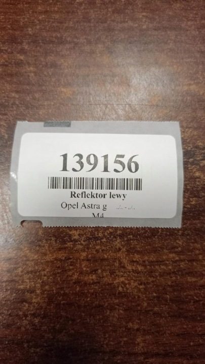 OPEL ASTRA G ФАРА ЛЕВАЯ ПЕРЕДНЯЯ 084421116L, фото 11