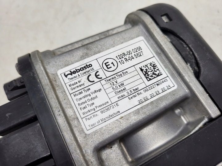 BMW 5 G30 G31 насос WEBASTO 9036721E, фото 4