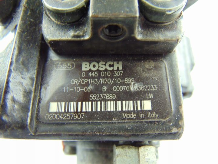 ТНВД Bosch 0445010307 55237689 Fiat Ducato III 2.0 JTD 2009-, фото 2