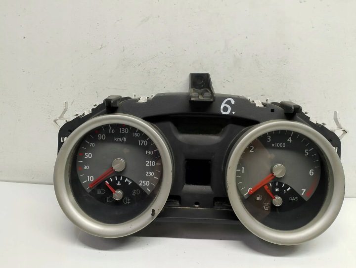 Панель приборов Renault Megane 2 II 1.6 бензин 8200292076, фото 1