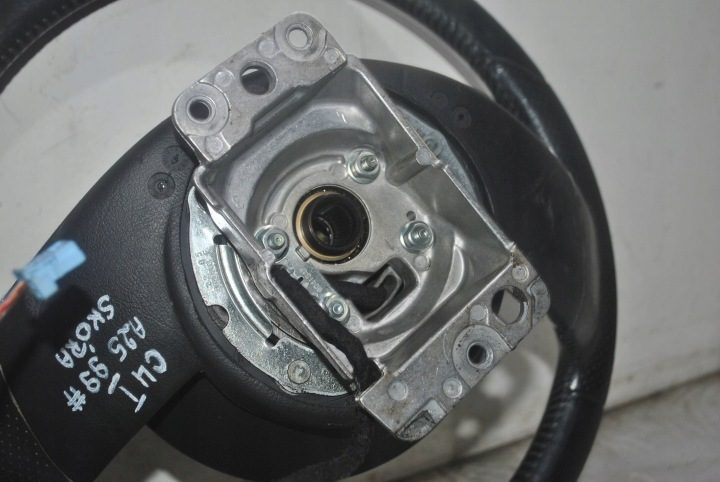 РУЛЬ AIRBAG КОМПЛЕКТ КОЖА CITROEN C4 I, фото 4