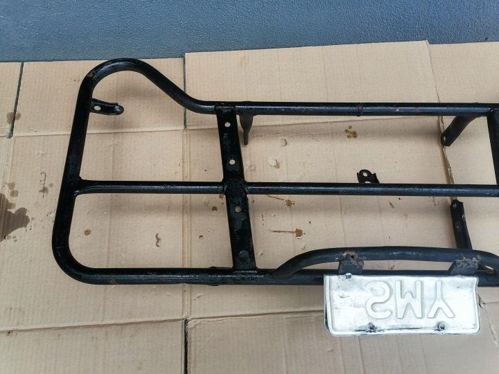 Suzuki vinson 500 багажник задний, фото 5