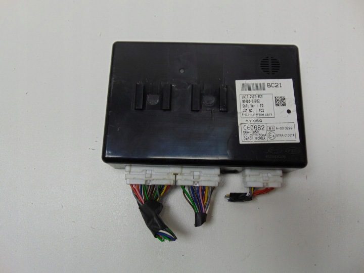 БЛОК УПРАВЛЕНИЯ ЭУР HYUNDAI I20 1 2008- 95400-1J002, фото 3