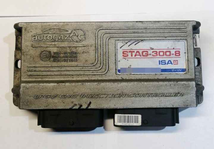 ЭБУ ГБО Stag-300-8 Isa2, фото 1