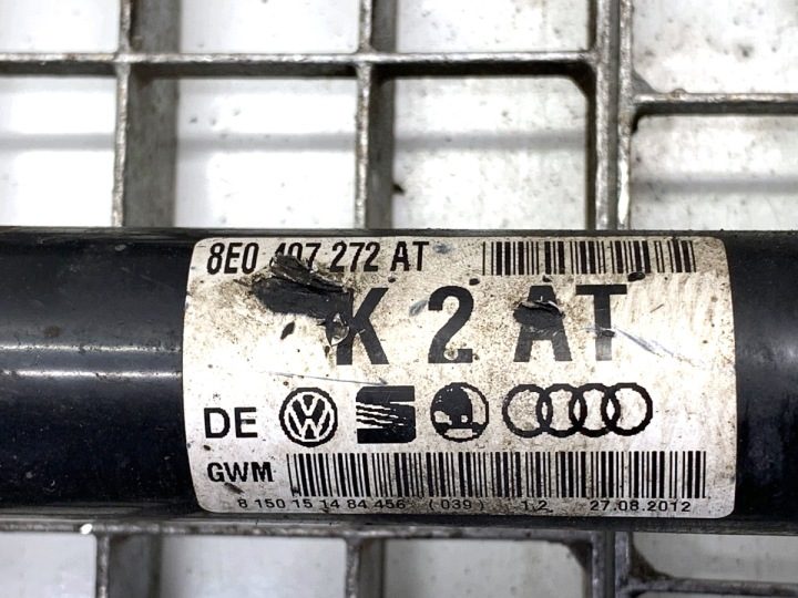 ПОЛУОСЬ ПРАВАЯ ПЕРЕДНЯЯ SEAT EXEO 8E0407272AT 2.0 211 л.с. 09-13 ШАРНИР, фото 4