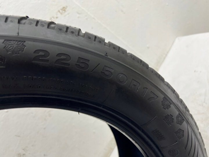 1x ШИНА 225/50R17 Dunlop SP WINTER SPORT 3D 94H ЗИМА, фото 5