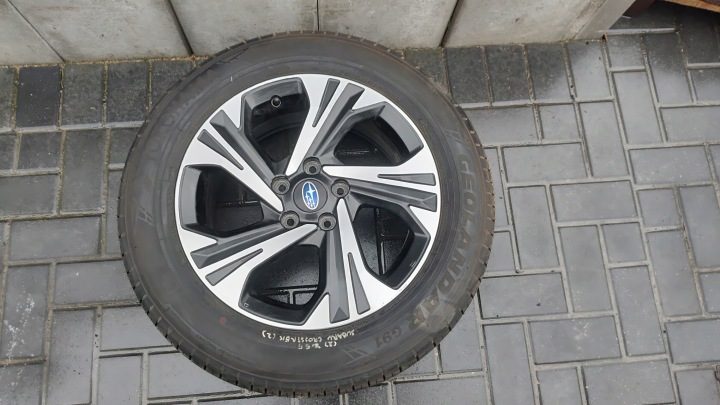 Subaru Crosstrek 22- Колесо 225/60R17 Yokohama Geolander G91 США 2023 г., фото 2
