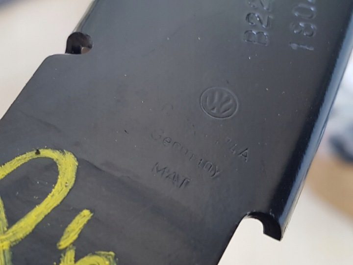 Volkswagen OE 5Q0804474A zamknięcie лонжерона, фото 3