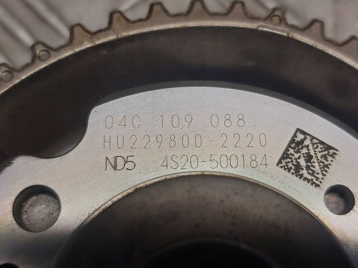 В сборе грм + масляный насос Skoda Fabia I рестайлинг 1.2 12V, фото 6