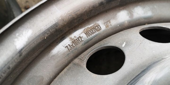 ДИСКИ TOYOTA COROLLA 7x16 ET40 5x114,3 60,1 PW457-02009-SB 2160677 ШТ., фото 8