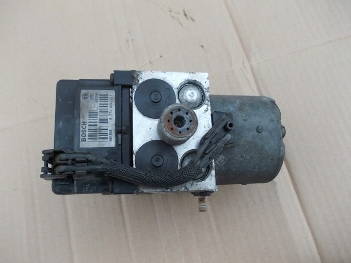 НАСОС ABS OPEL MERIVA A 0273004227 Corsa c Astra h, фото 4