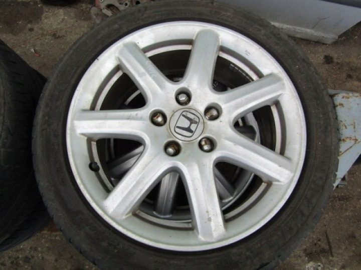 Honda Civic 8 UFO диск литые диски 4 шт. 17", фото 5