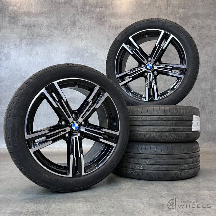 18” OEM колеса диски BMW серия 3 4 G20 G21 G22 848 м лето 23 г. 8746631 8746632, фото 1