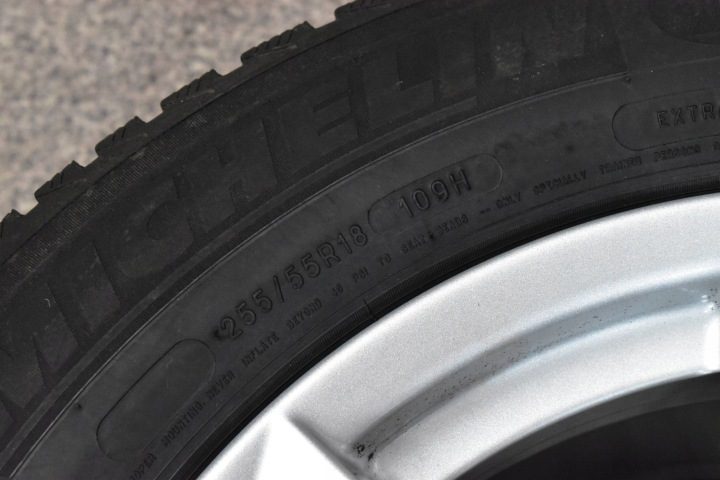 BMW X5 F15 КОЛЕСА ДИСКИ ЗИМНИЕ ШИНЫ 18" MICHELIN, фото 6
