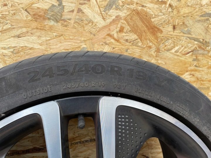 RENAULT TALISMAN ДИСКИ КОЛЕСА ШИНЫ ЛЕТНИЕ 245/40 R19, фото 6