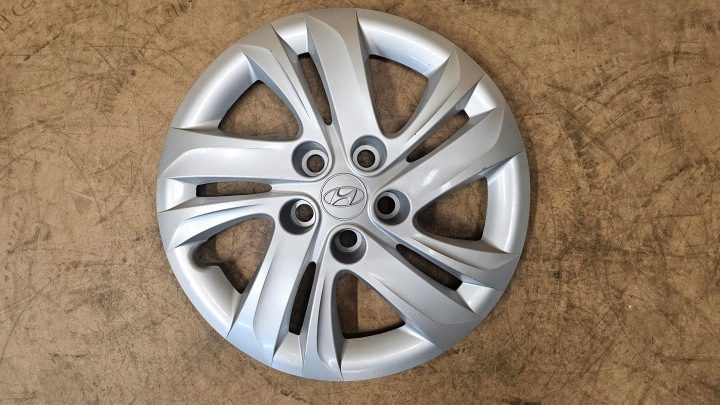 Колпак Hyundai OE Оригинальный 16" серебристый, фото 1
