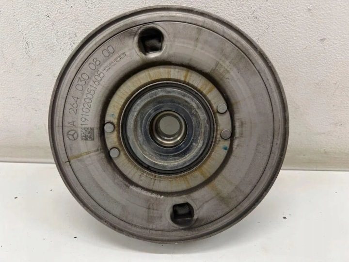 ШКИВ ВАЛА A2640300800 MERCEDES W205 W238 W213 X253 1.5B 2.0B РЕСТАЙЛИНГ, фото 3