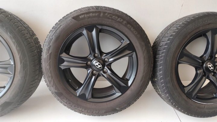 HYUNDAI TUCSON IX35 КОЛЕСА ДИСКИ KBA48454 7JX17 ET45, фото 3