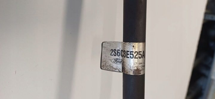 FORD FIESTA MK6 06 г. 1.4 16V FXJA ТРУБКА ГИДРОУСИЛИТЕЛЯ 2S6C3E525AG, фото 3