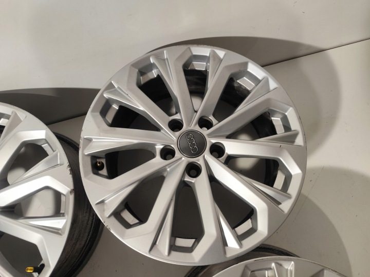 4× Литой диск Audi OE 7.5" x 17" 5x112, фото 5