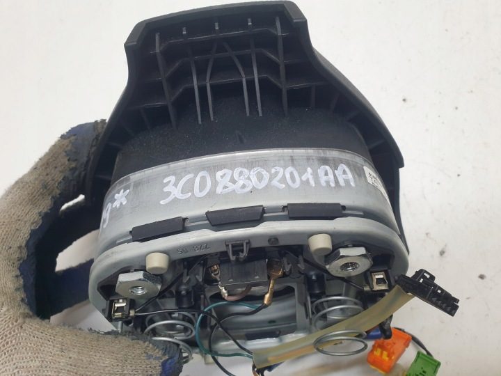 Подушка руля airbag Volkswagen OE 3C0880201AA, фото 7
