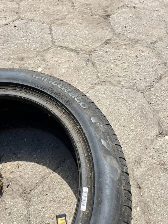 Шина летняя Pirelli Cinturato P7 225/50R17 94 Вт защита диска, фото 5