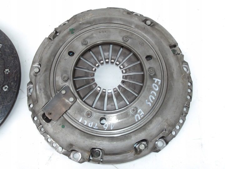 FORD FOCUS MK2 07-10 1.6 TDCI СЦЕПЛЕНИЕ ДВУХМАССОВЫЙ МАХОВИК КОМПЛЕКТ 3M51-7563-CF, фото 2