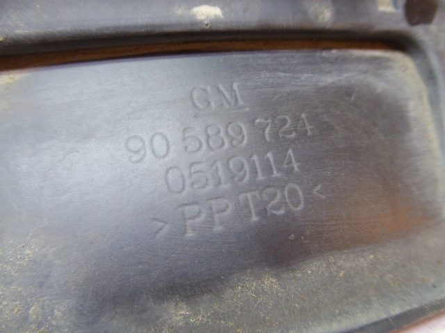 ASTRA II G 98-09 ЗАГЛУШКА САЛОННОГО ФИЛЬТРА ХЭТЧБЕК 5D, фото 3