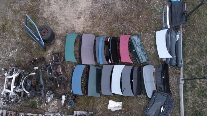 Двигатель BMW 2,5 TDS E39 E34 E36 E46 E38 седан универсал купе запчасти Wawa, фото 5