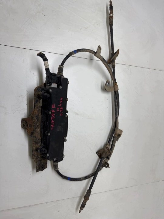 Ручной тормоз электрический Hyundai Santa FE III (DM, DMA) 59700-B8800 14-20, фото 2
