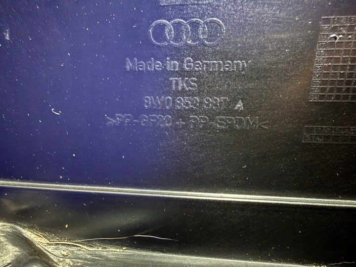 AUDI A4 B9 8W ПОДКРЫЛОК В СБОРЕ ЛЕВЫЙ ПЕРЕДНИЙ 8W0821171A, фото 8