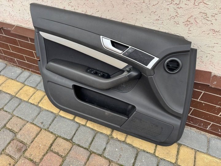 ОБШИВКА ДВЕРИ ПЕРЕДНЕГО ВОДИТЕЛЯ AUDI A6 S6 C6 4F 4F1867105C ЕВРОПА, фото 3