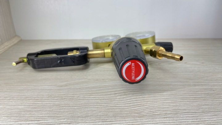 Редуктор butlowy jednostop. Brass МОСТ Acetylen, фото 5