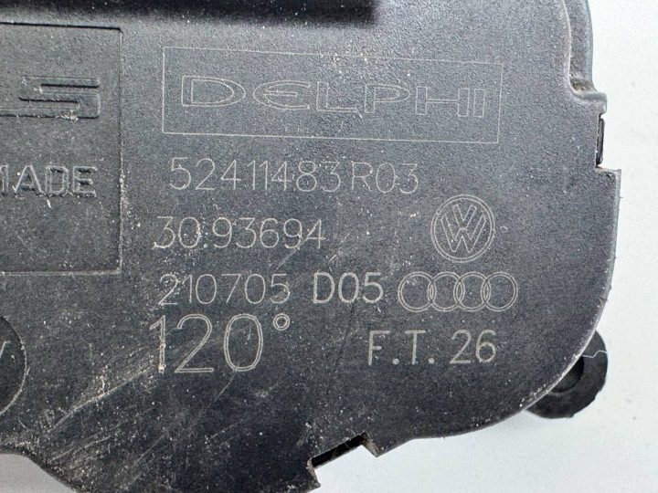 Моторчик заслонок обдува Porsche Cayenne (9PA) 52411483R03, фото 6