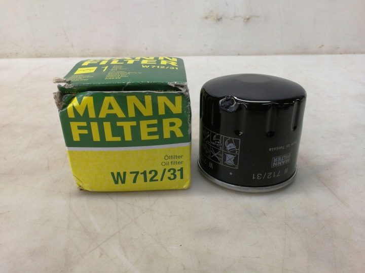 Mann-Filter W 712/31 Фильтр масляный, фото 5