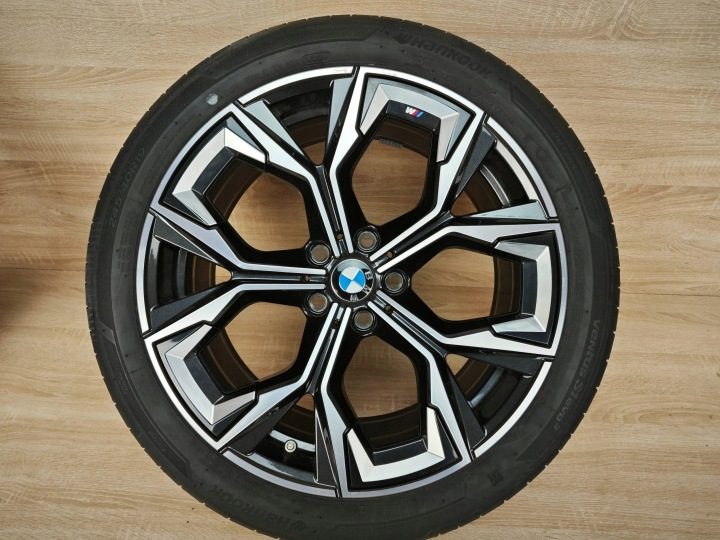 4× Литой диск BMW OE 9.0" x 19" 5x112 ET 42, фото 7