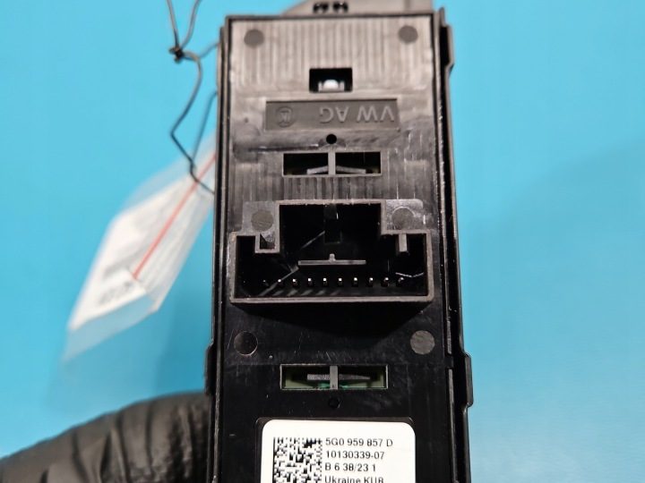 Блок кнопок стеклоподъемников Skoda Kamiq 5G0959857D - EU, фото 5
