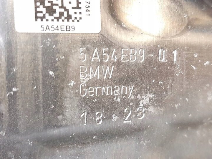Теплозащитный экран BMW M5 G90 7 G70 X5M F95 X6M F96 XM G09 12 л.с.!, фото 2