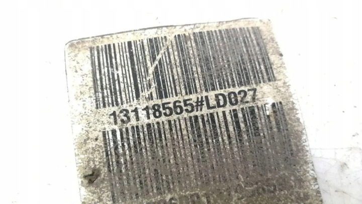 Трубка ABS Opel Astra H Zafira B, фото 8